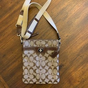 Coach crossbody bag